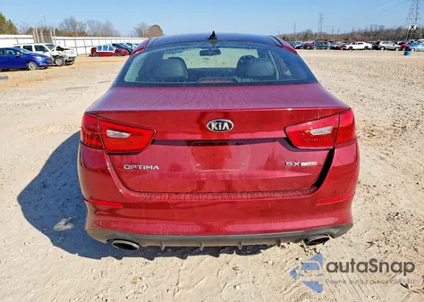 2015 Kia Optima Sx from USA, damaged, VIN 5XXGR4A67FG410364